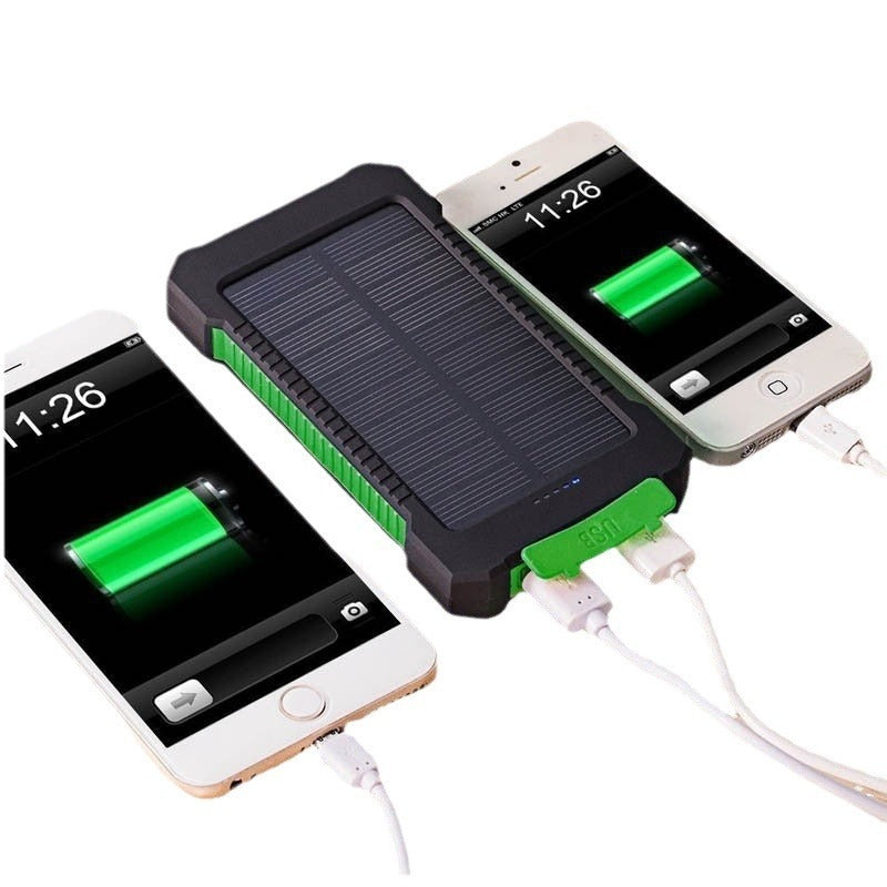 Banque d'énergie solaire portable robuste pour hommes et femmes 4