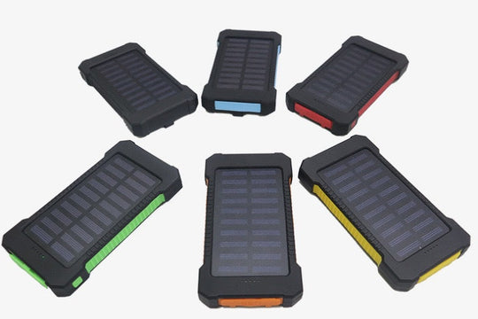 Banque d'énergie solaire portable robuste pour hommes et femmes 5