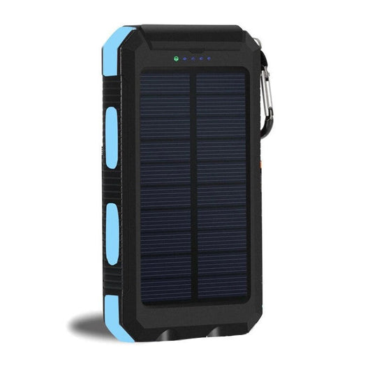 Banque d'énergie solaire portable robuste pour hommes et femmes 7