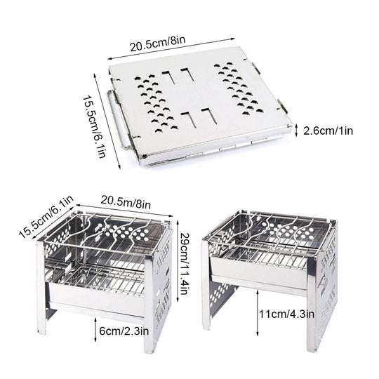 Barbecue Portable Extérieur Pratique 1