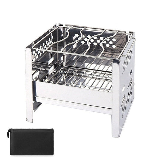 Barbecue Portable Extérieur Pratique 5