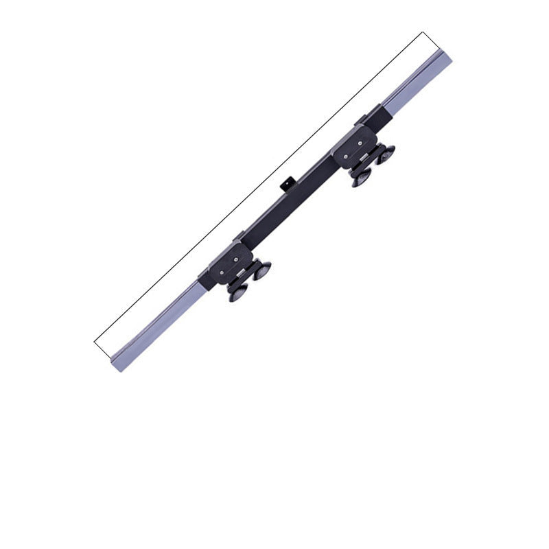 Barre Transversale de Galerie de Toit Unisexe Réglable avec Ventouses 4
