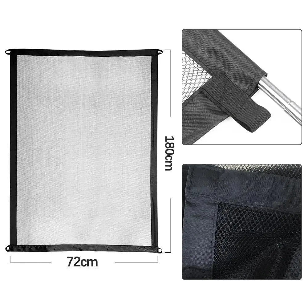 Barrière de Sécurité Portable pour Animaux de Compagnie Flexible 5