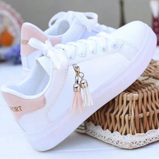 Baskets Femme Blances Tendance Modernes 0