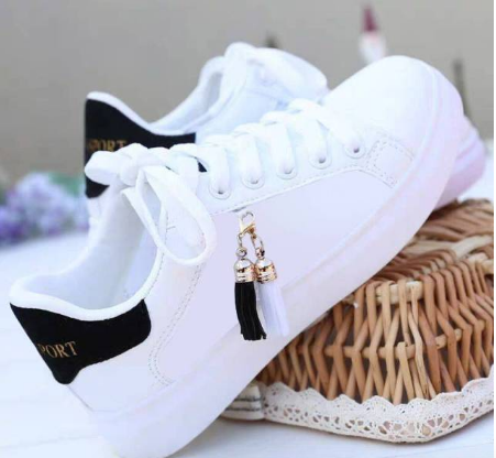 Baskets Femme Blances Tendance Modernes 1