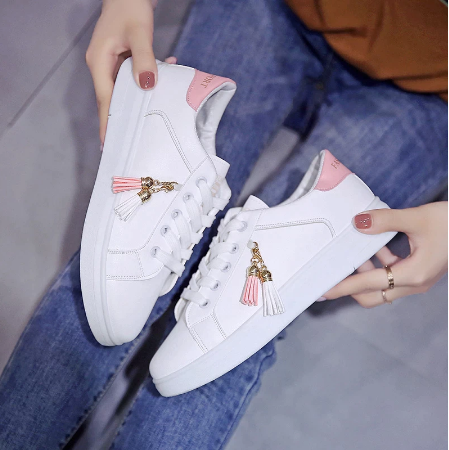 Baskets Femme Blances Tendance Modernes 2