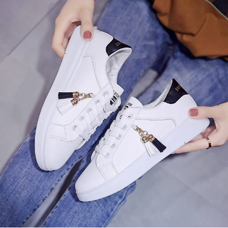 Baskets Femme Blances Tendance Modernes 3
