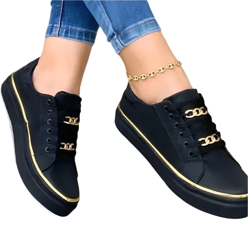 Baskets Femme Confortables Design Moderne 0