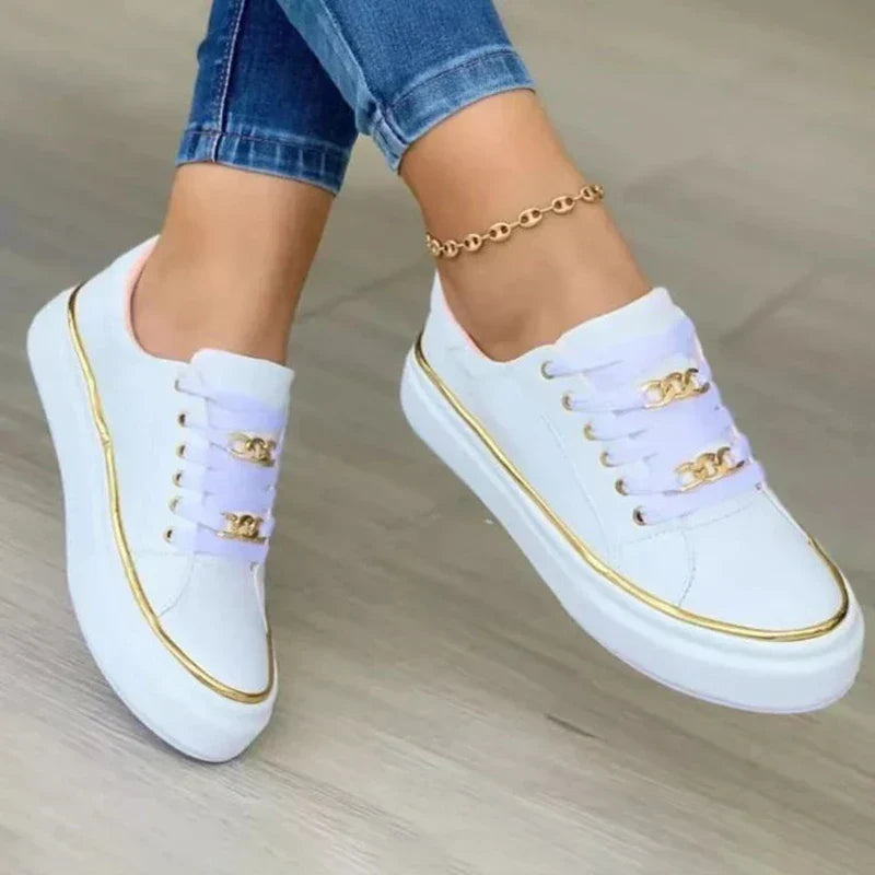 Baskets Femme Confortables Design Moderne 1
