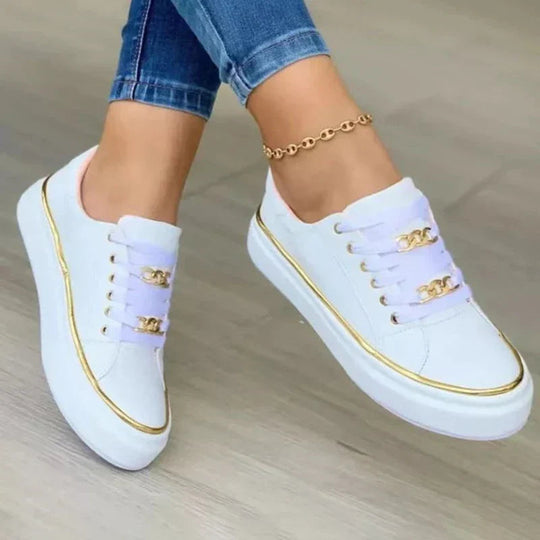 Baskets Femme Confortables Design Moderne 1