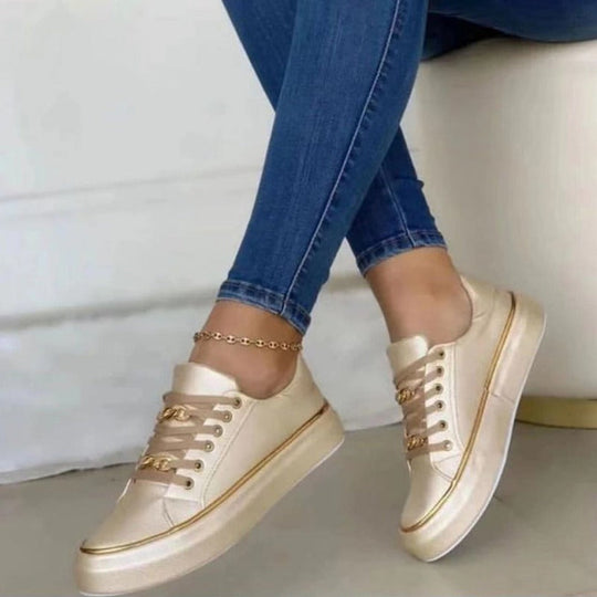 Baskets Femme Confortables Design Moderne 2