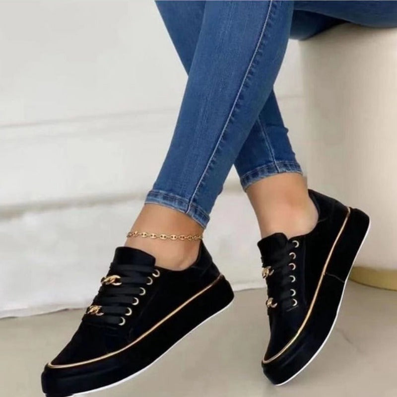 Baskets Femme Confortables Design Moderne 3