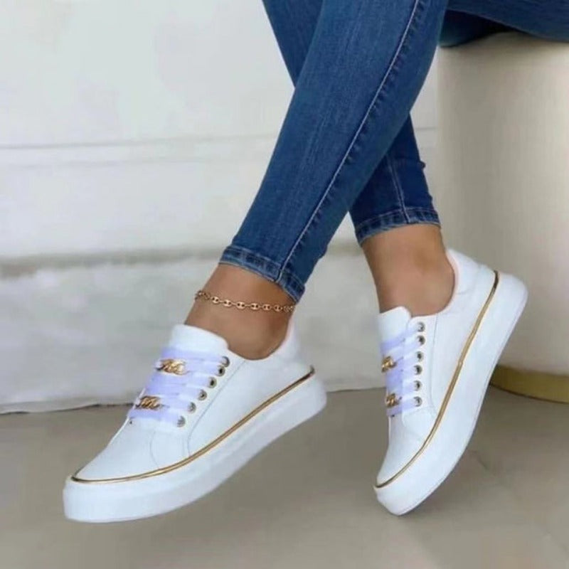 Baskets Femme Confortables Design Moderne 4