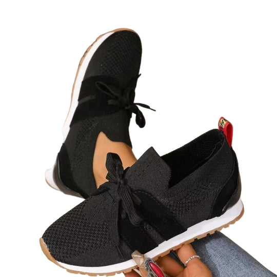 Baskets Femme Confortables en Maille 0
