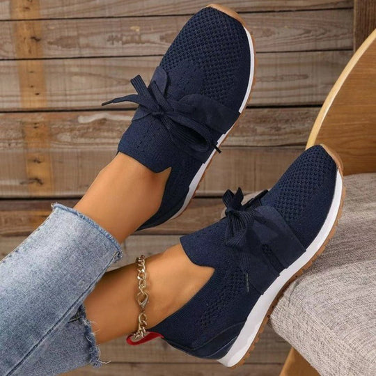 Baskets Femme Confortables en Maille 8