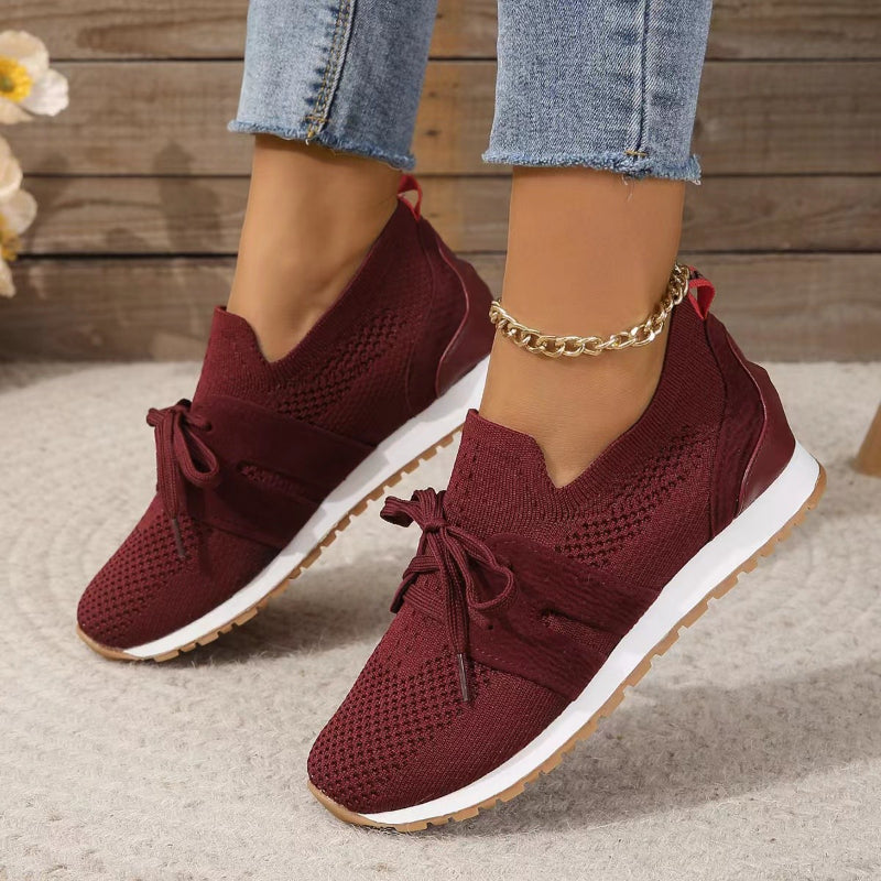 Baskets Femme Confortables en Maille 9