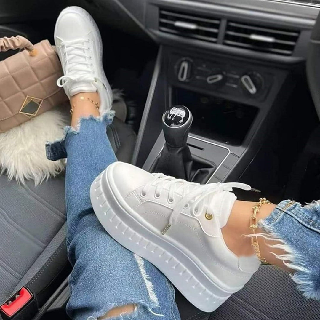 Baskets Femme Mode Semelle Épaisse Tendance 1