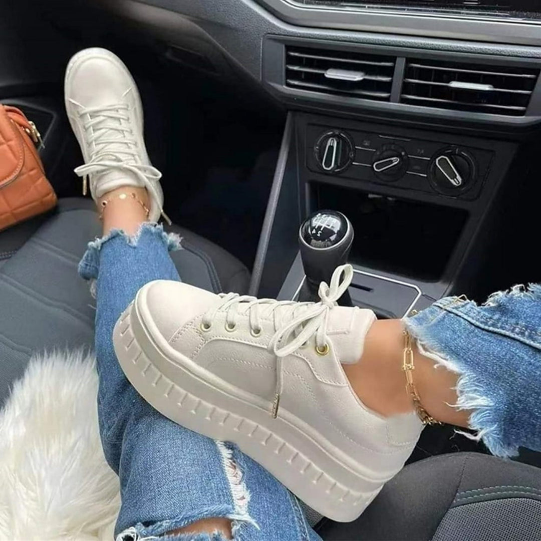 Baskets Femme Mode Semelle Épaisse Tendance 2