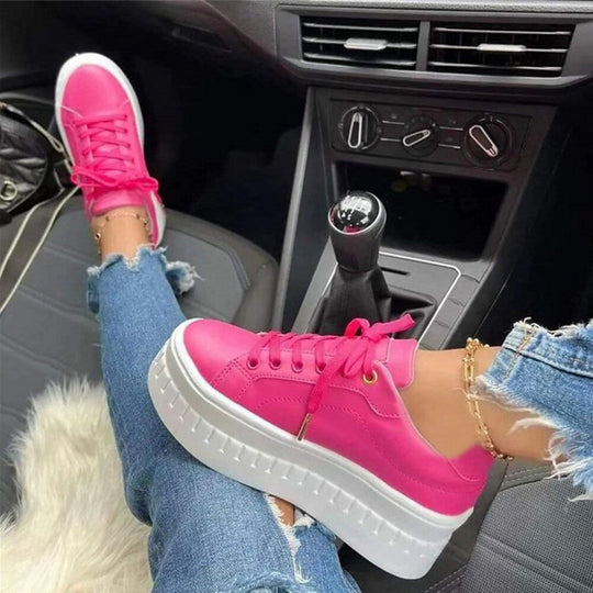 Baskets Femme Mode Semelle Épaisse Tendance 3