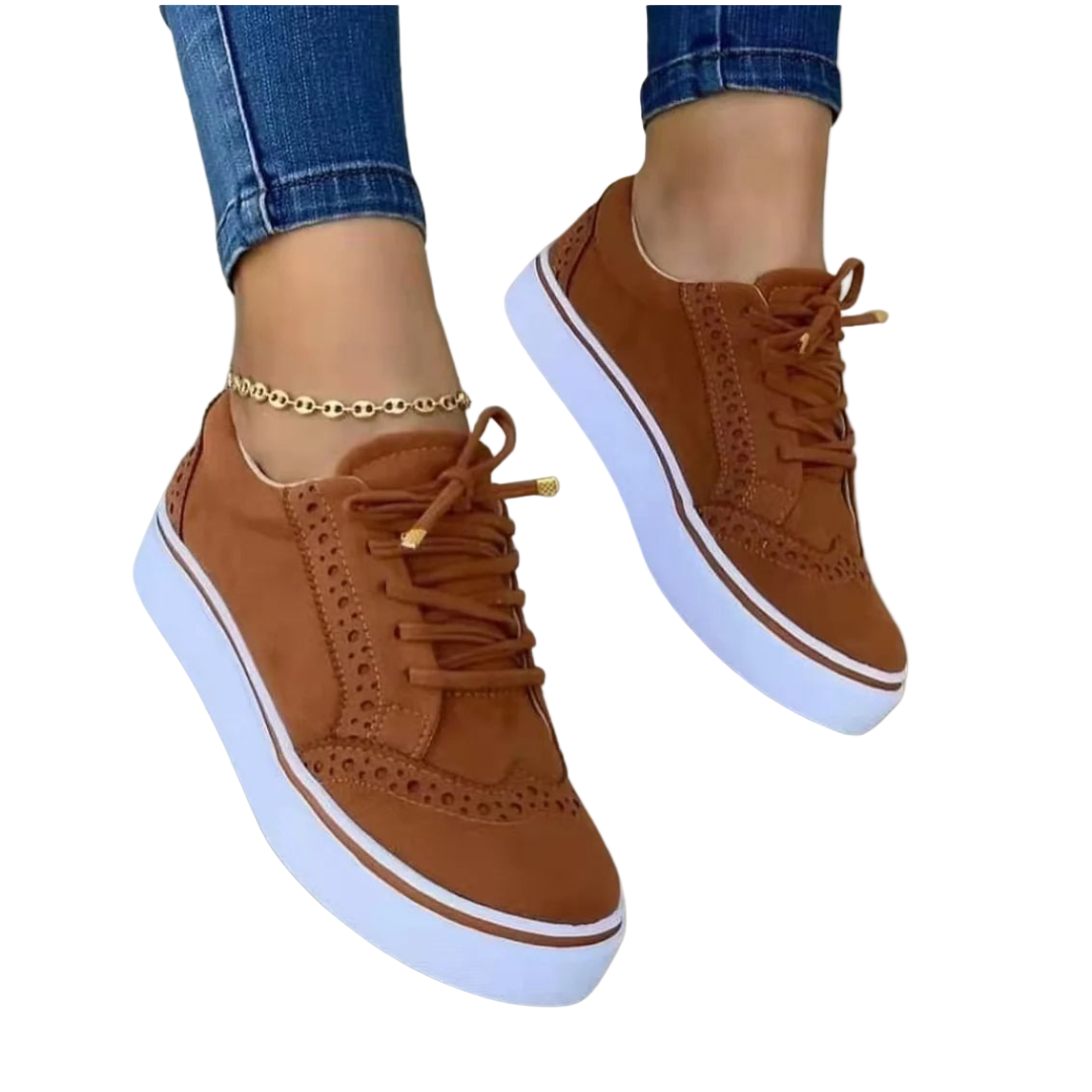 Baskets Femmes Décontractées Minimalistes Confortables 0