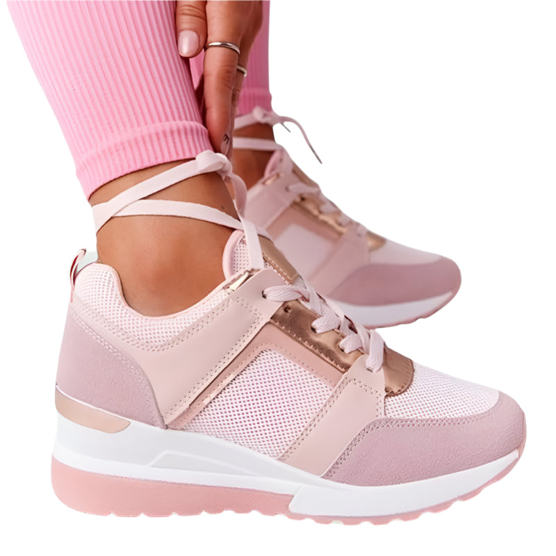 Baskets Femmes Décontractées en Caoutchouc Flexible 2
