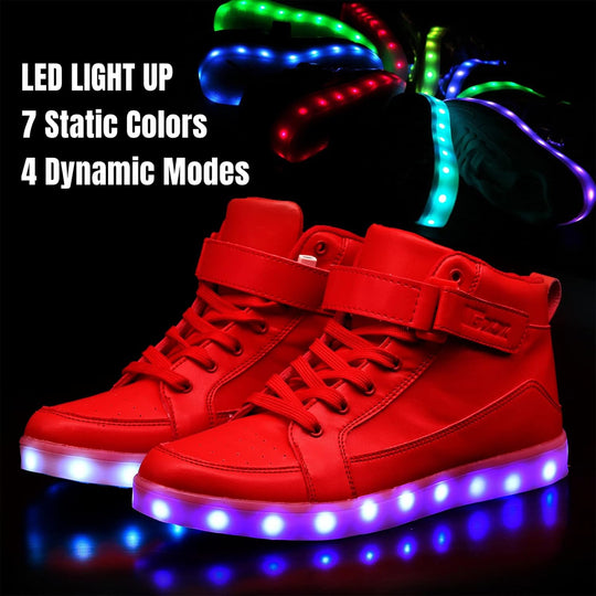 Baskets LED Rechargeables Tendance 2