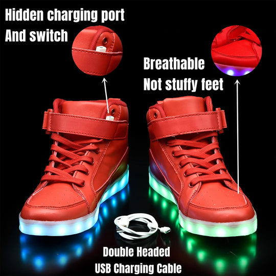 Baskets LED Rechargeables Tendance 3