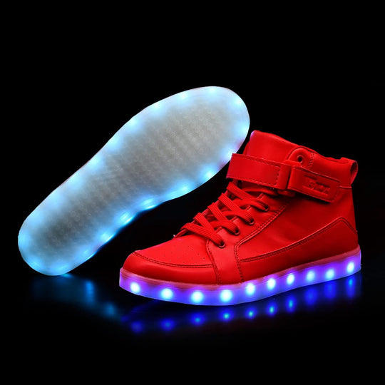 Baskets LED Rechargeables Tendance 4