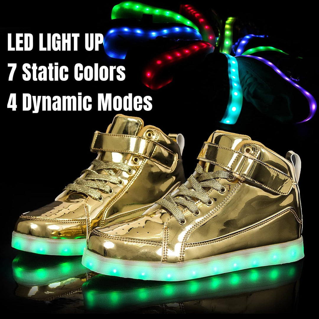 Baskets LED Rechargeables Tendance 8