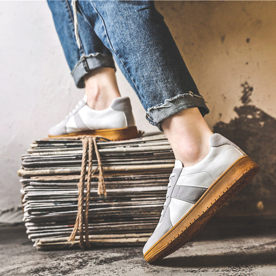 Baskets Pour Femmes Style Rétro Confort Chic 4