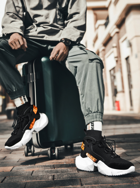 Baskets Pour Hommes Polyvalentes Et Confortables 3