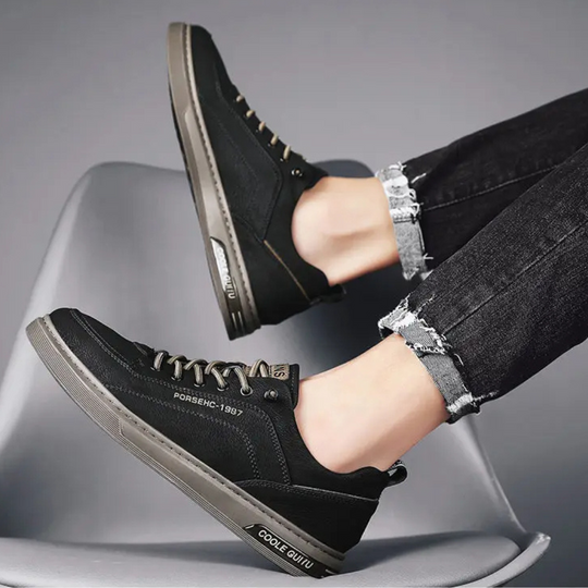 Baskets Pour Hommes Style Rétro Confortables 4