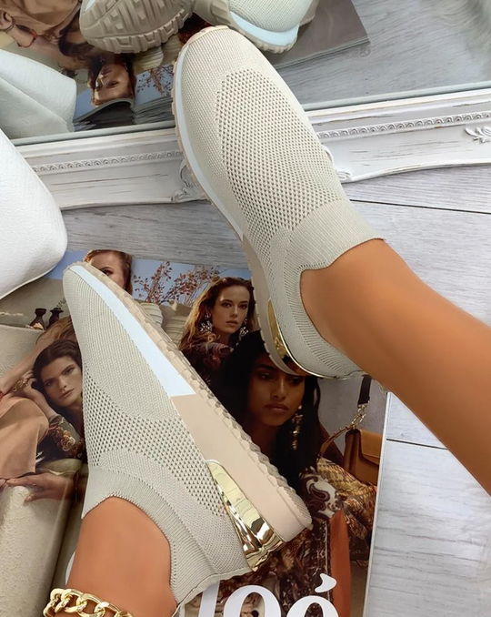 Baskets à enfiler pour femme style moderne 1