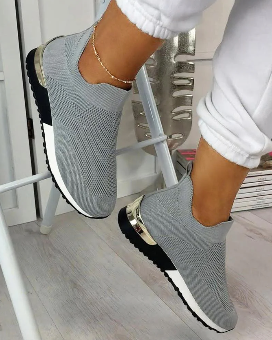 Baskets à enfiler pour femme style moderne 4