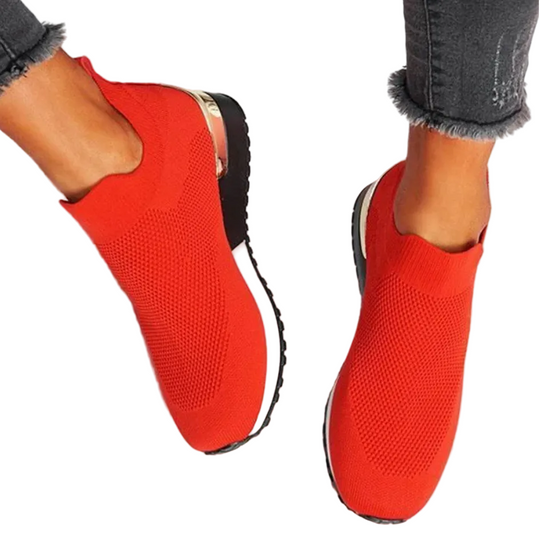 Baskets à enfiler pour femme style moderne 5
