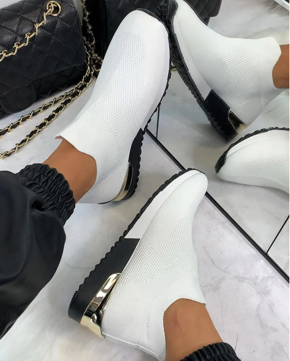 Baskets à enfiler pour femme tendance 2
