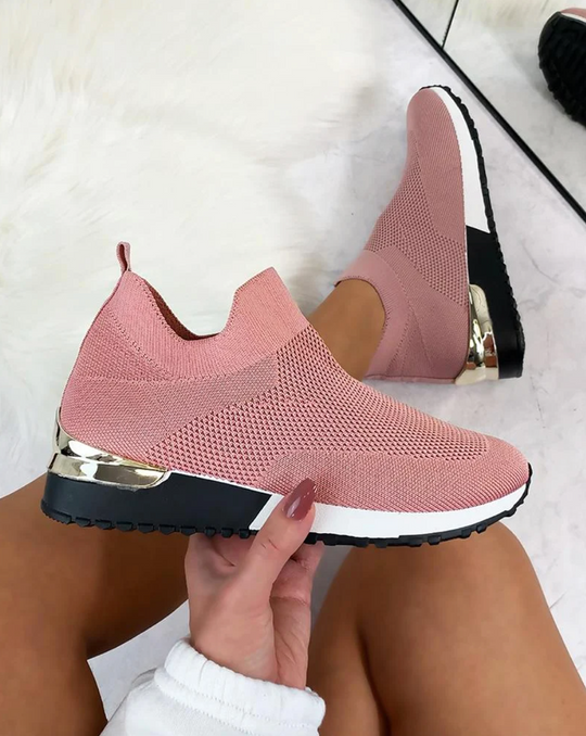 Baskets à enfiler pour femme tendance 3
