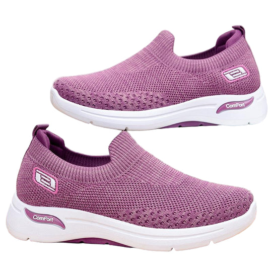 Baskets à enfiler pour femmes confortables et légères 0
