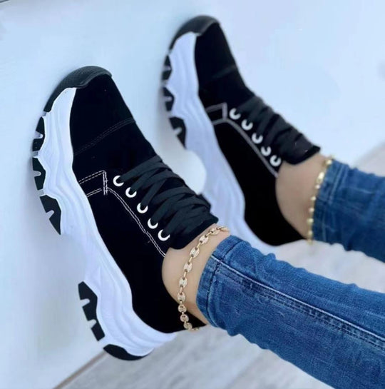 Baskets de Sport Femme à Plateforme Chic 1