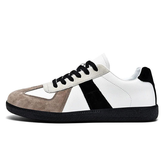 Baskets en Cuir et Suède pour Hommes au Style Moderne 1