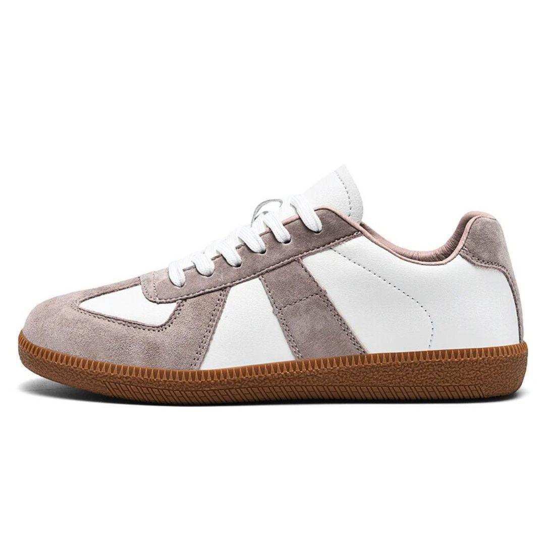 Baskets en Cuir et Suède pour Hommes au Style Moderne 2