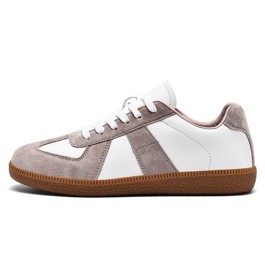 Baskets en Cuir et Suède pour Hommes au Style Moderne 2