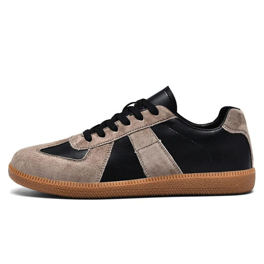 Baskets en Cuir et Suède pour Hommes au Style Moderne 3