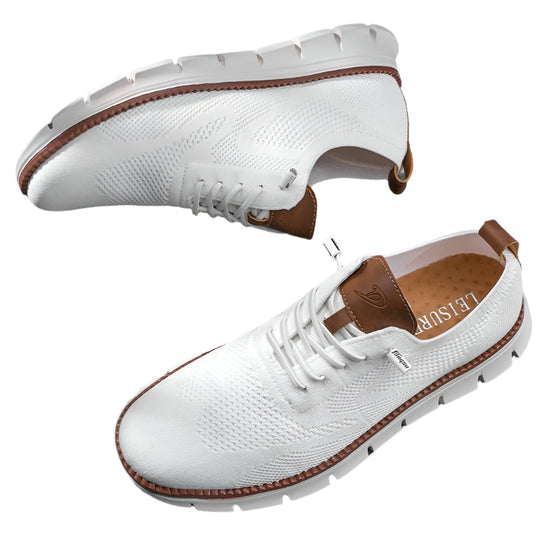Baskets pour Hommes Style Décontracté en Matériau Flyknit 0