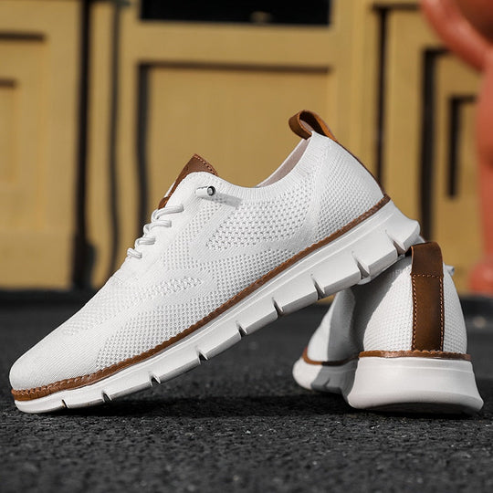 Baskets pour Hommes Style Décontracté en Matériau Flyknit 1