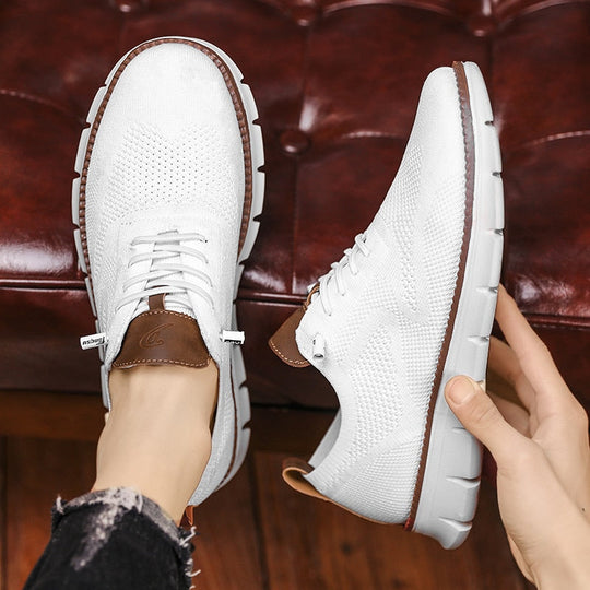 Baskets pour Hommes Style Décontracté en Matériau Flyknit 2