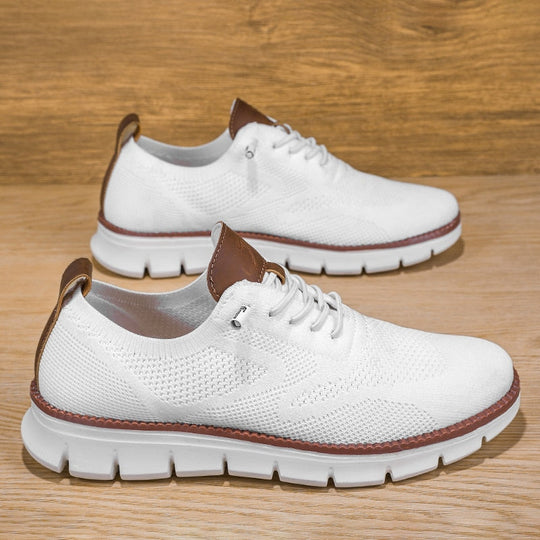 Baskets pour Hommes Style Décontracté en Matériau Flyknit 5