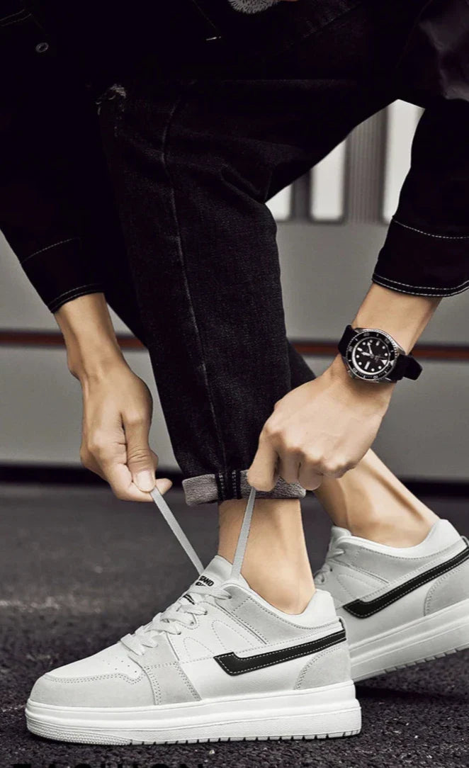 Baskets pour Hommes avec Design Innovant 1