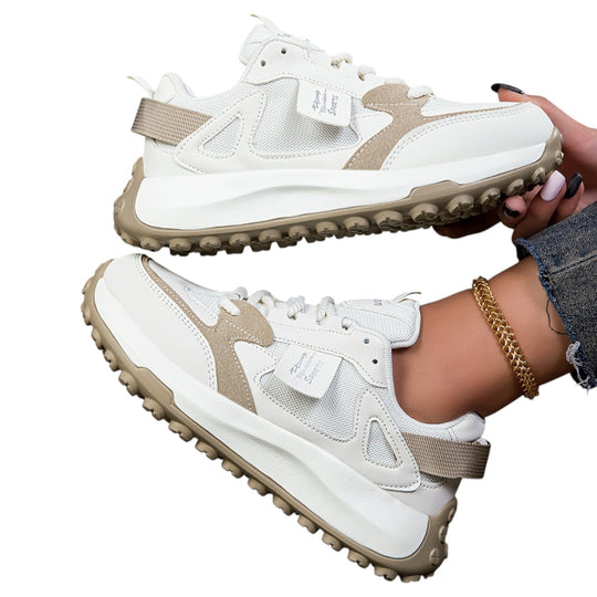 Baskets pour femmes à semelle haute tendance 2