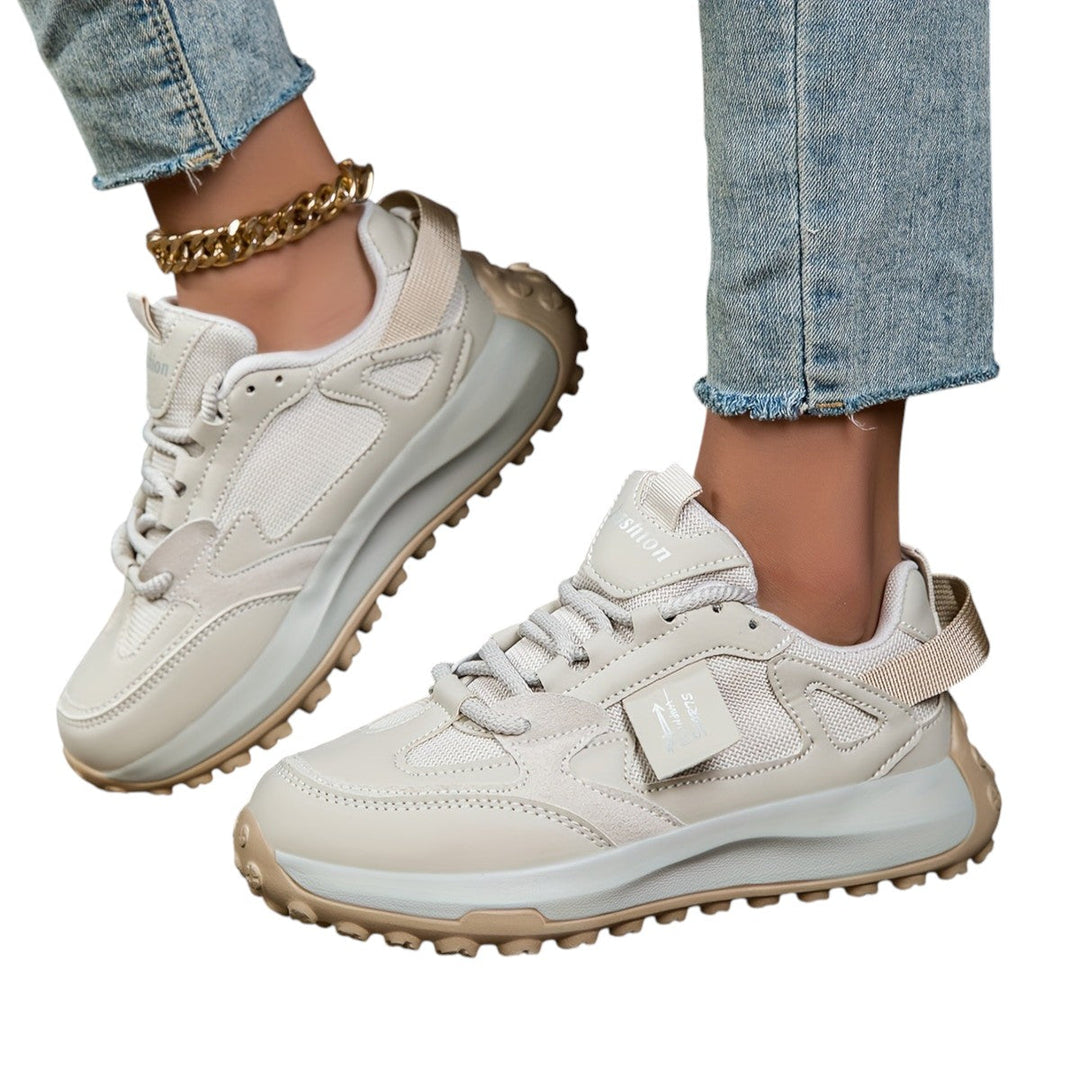 Baskets pour femmes à semelle haute tendance 3